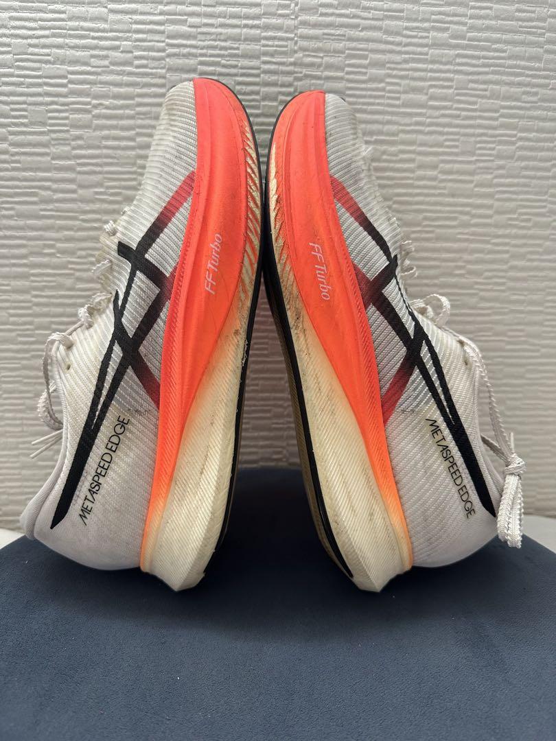 アシックス　メタスピード　エッジプラス27cm