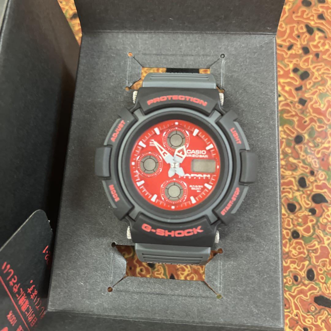 未使用‼️CASIO G-SHOCK レッド/ブラック