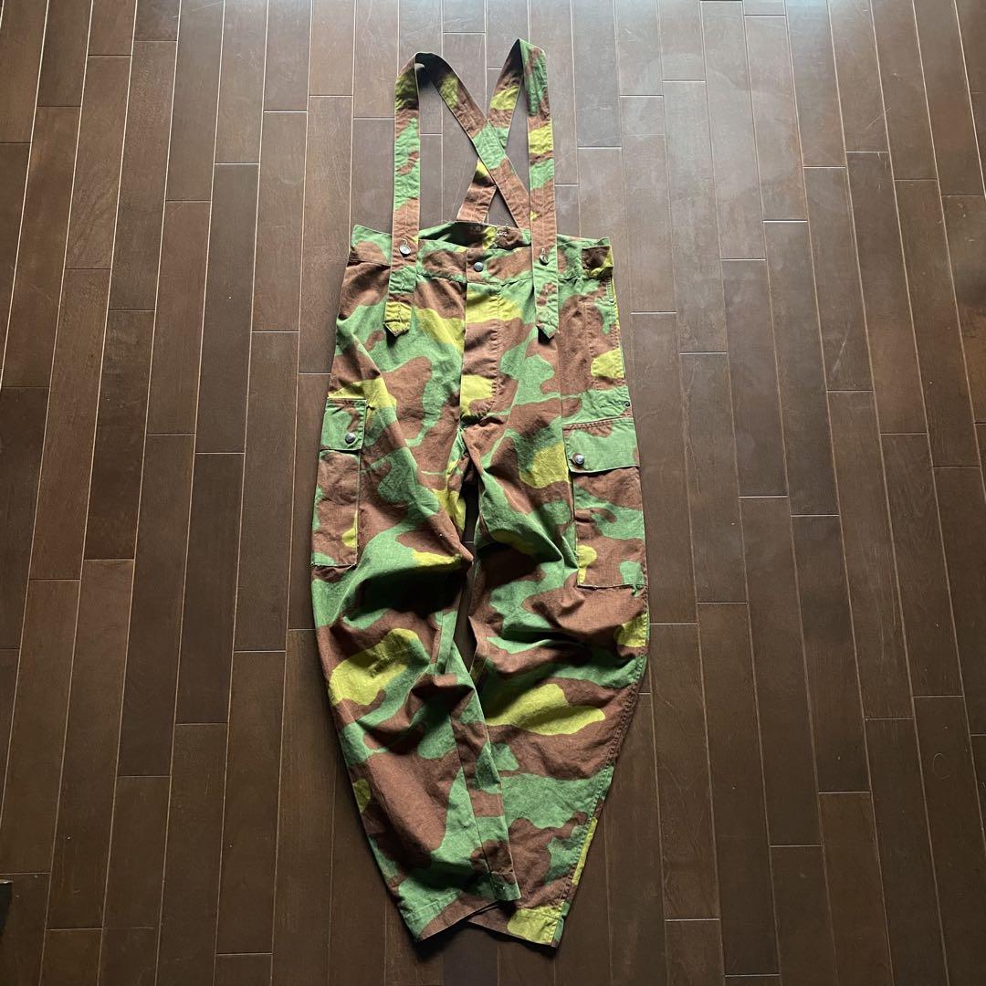 50’Sイタリア軍 カモフラージュパンツ