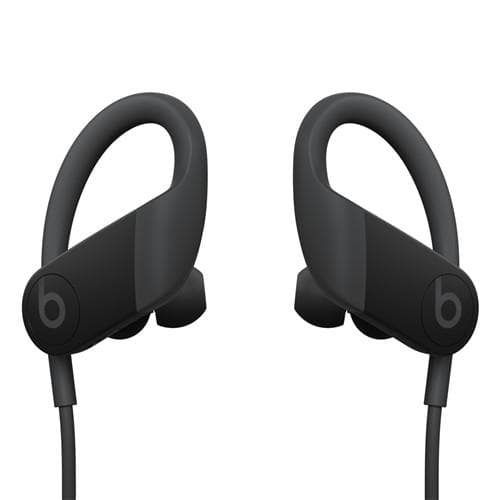 ☆人気 美品 beats Powerbeats 高音質ワイヤレスイヤホン 黒 国内外の
