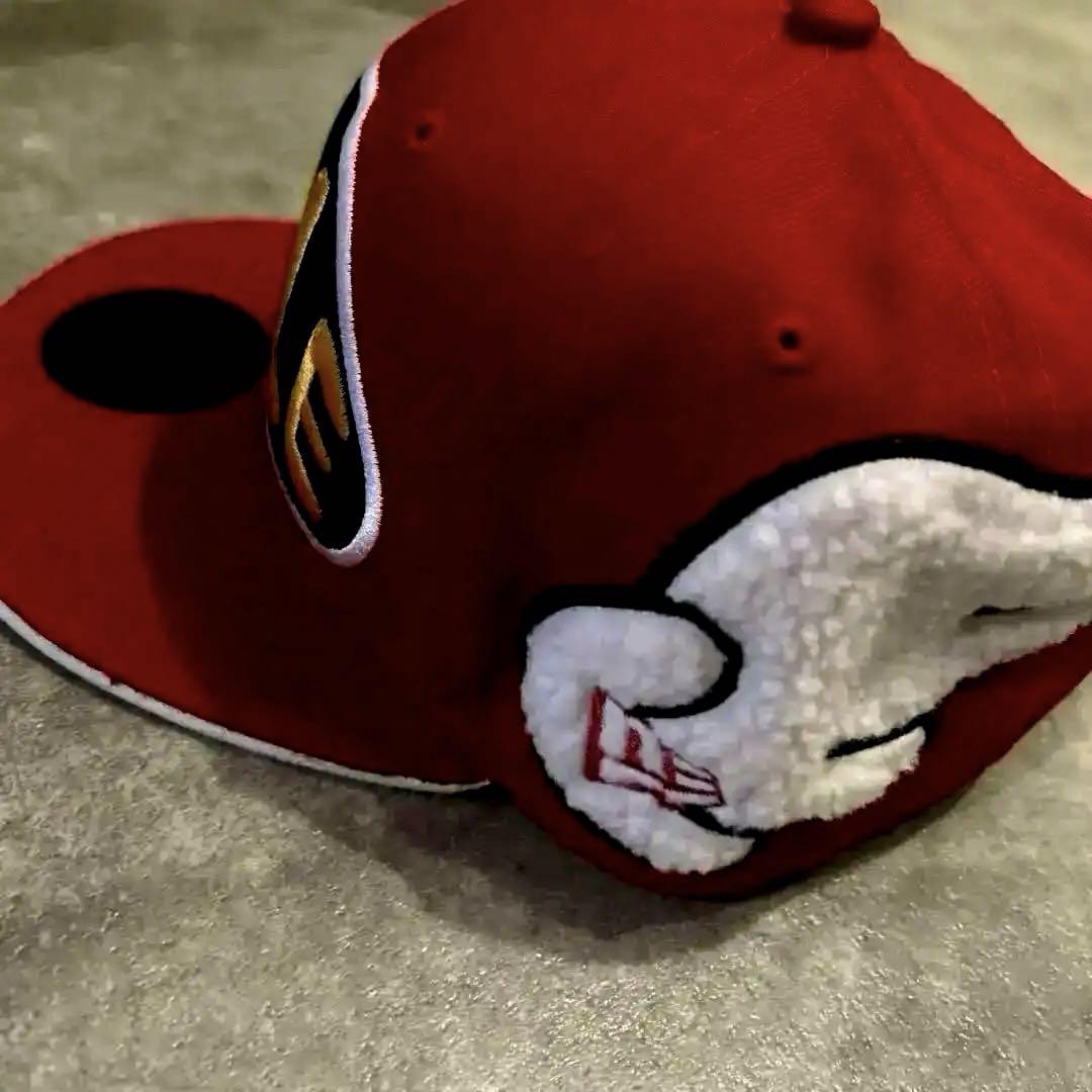 アラレちゃん × NEWERA cap 55.8センチ お値下げ不可。 帽子