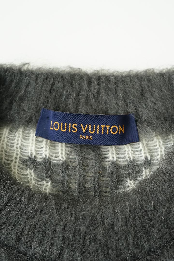 19AW LOUIS VUITTON ルイヴィトン アメリカ国旗 モヘアニット 19AW LOUIS VUITTON ルイヴィトン アメリカ国旗 モヘアニット