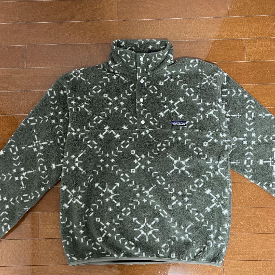patagonia 90 s シンチラ スナップt フリース M アメリカ