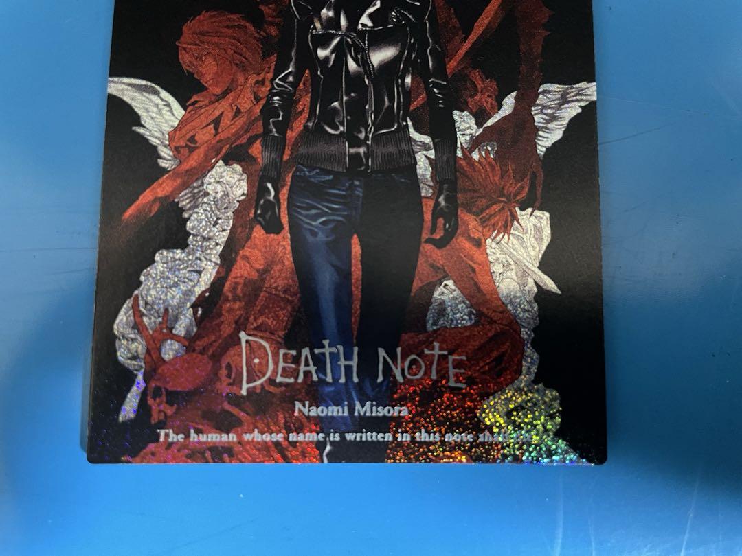 デスノート DEATH NOTE トレカ　SR Yahoo!オークション - デスノート トレカ DEATH NOTE エル L