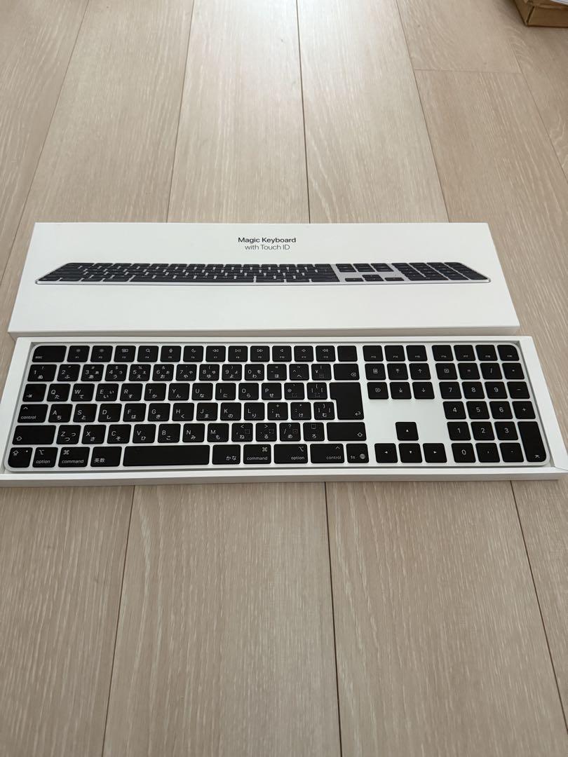 新品同様 Magic Keyboard Touch ID MXK83J/A Appleシリコン搭載Macモデル用Touch ID搭載Magic Keyboard