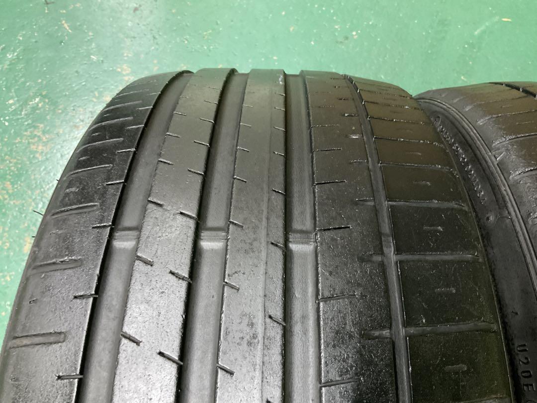 【送料無料】ファルケン　アゼニスFK510 225/35R19 中古2本