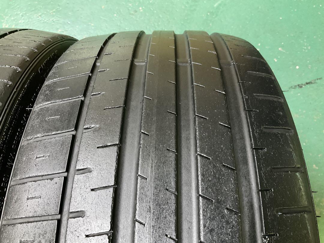 【送料無料】ファルケン　アゼニスFK510 225/35R19 中古2本