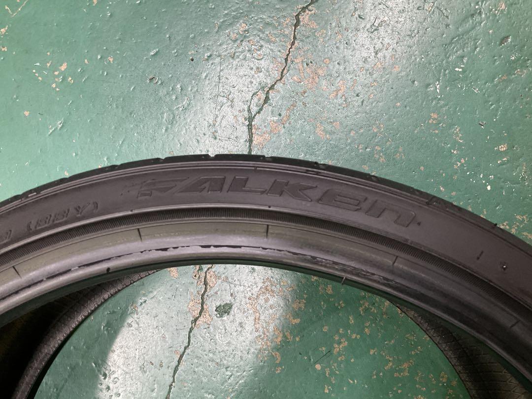 【送料無料】ファルケン　アゼニスFK510 225/35R19 中古2本