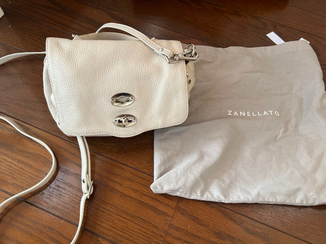 zanellato POSTINA BABY DAILYV1 オフホワイト