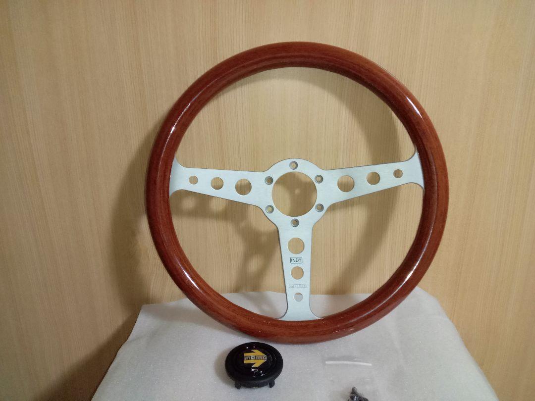 MOMO INDY ウッド 正規品 345mm S−1 廃盤 美品 - メルカリ