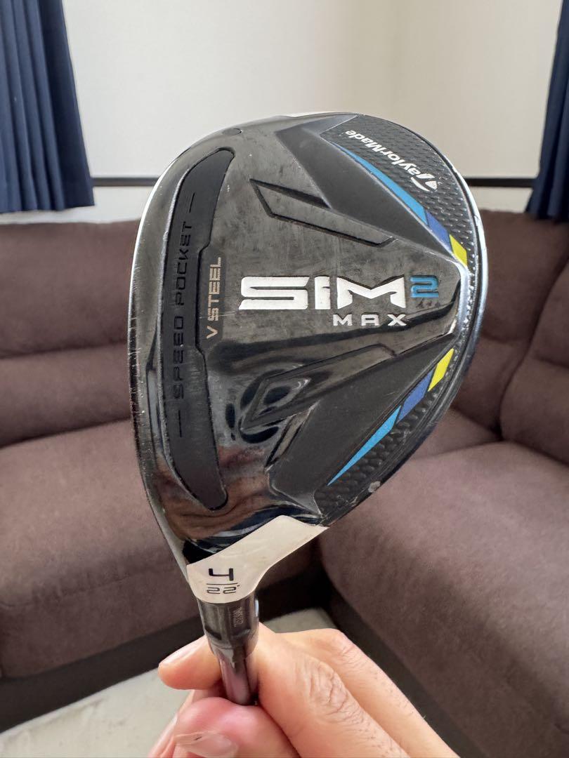 TaylorMade SIM2 MAX ユーティリティ 4番　レフティ