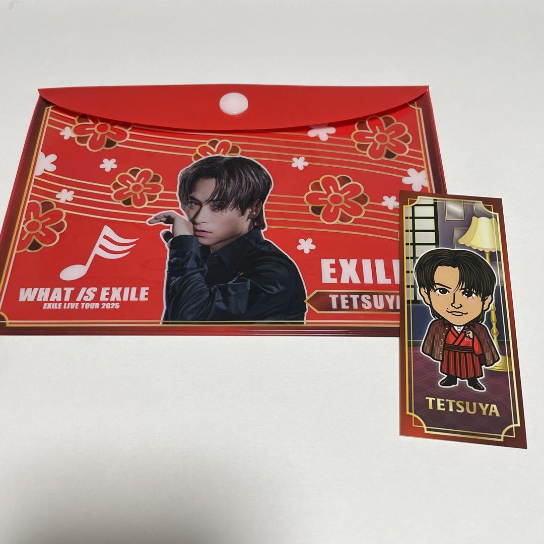 WHAT IS EXILE 縁日 ポーチ TETSUYA レア 兵庫