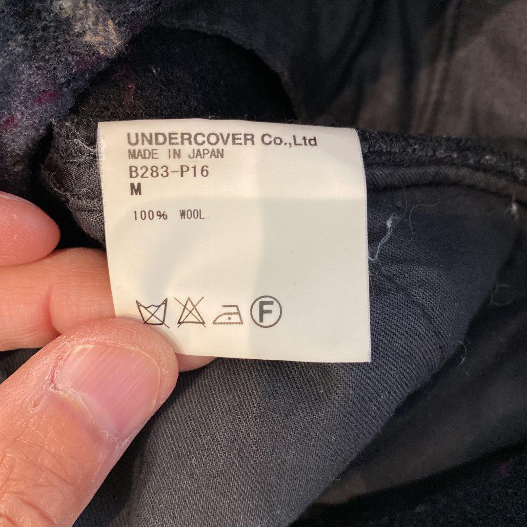 セール大人気 アンダーカバイズム ウールパンツ WIjuJ-m98578299903 新作セール