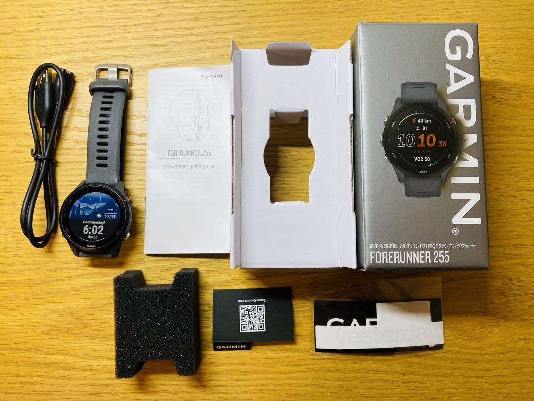GARMIN FORERUNNER 255 ガーミン スマートウォッチ☆美品 www