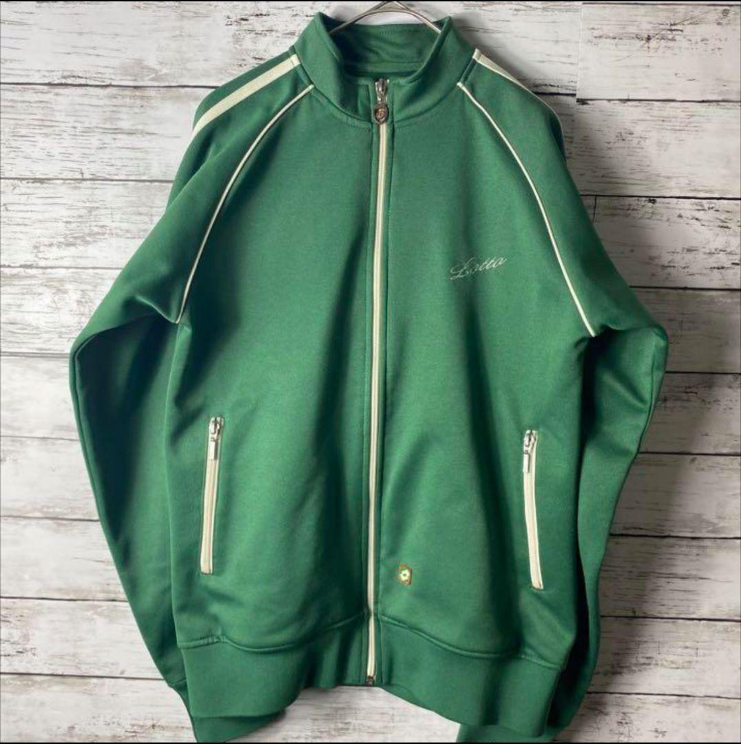 LOTTO ロット TRACK JACKET ジャージ 00s レアカラー - メルカリ