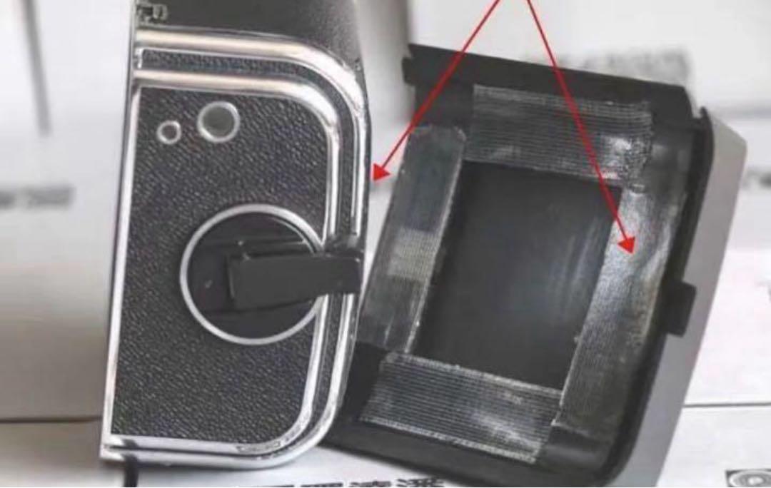 HASSELBLAD a12/a16古いフィルムマガジン用のリアカバー HASSELBLAD a12/a16古いフィルムマガジン用のリアカバー - メルカリ