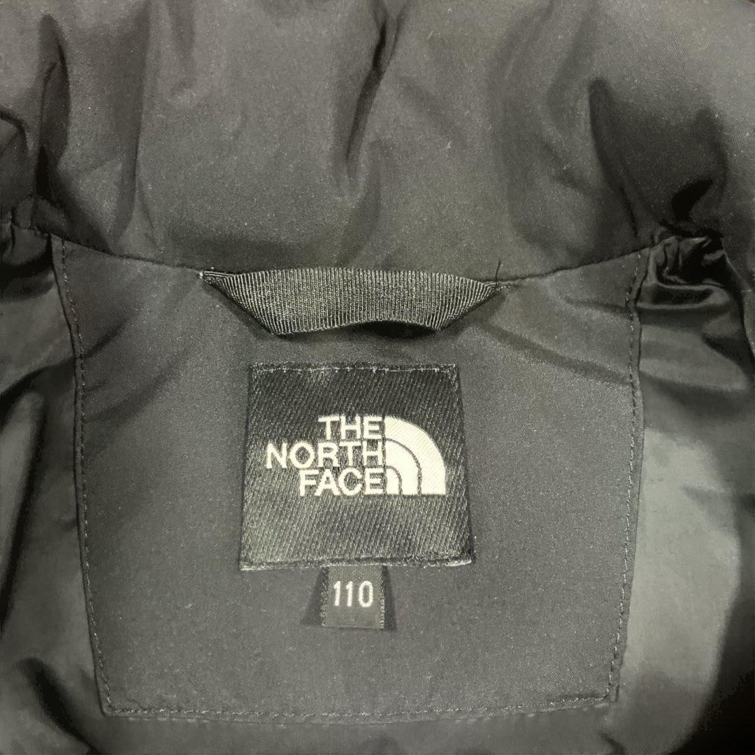 【美品】THE NORTH FACE 黒 ダウンコート 110 NDJ92135 【美品】THE NORTH FACE 黒 ダウンコート 110 NDJ92135