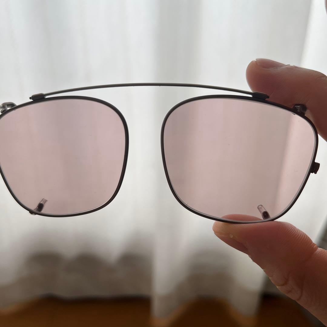 【定価22000円】999.9 フォーナインズ クリップオンサングラス 【定価22000円】999.9 フォーナインズ クリップオンサングラス