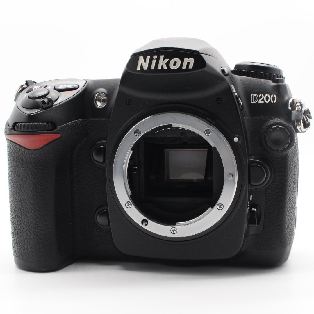 Nikon D200 ボディ ショット数 25044回