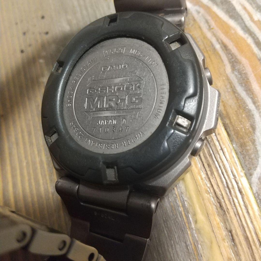 カシオ CASIO G-SHOCK メタル