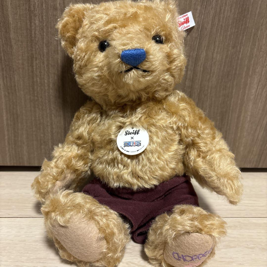 正規代理店 x シュタイフ 激レア TONYTONY. メルカリ - チョッパー CHOPPER ぬいぐるみ