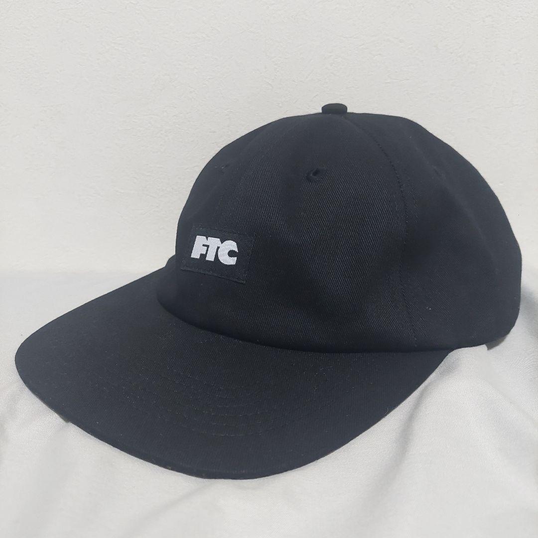正規通販 FTC キャップ 黒 ブラック スケーター - 帽子激安 帽子