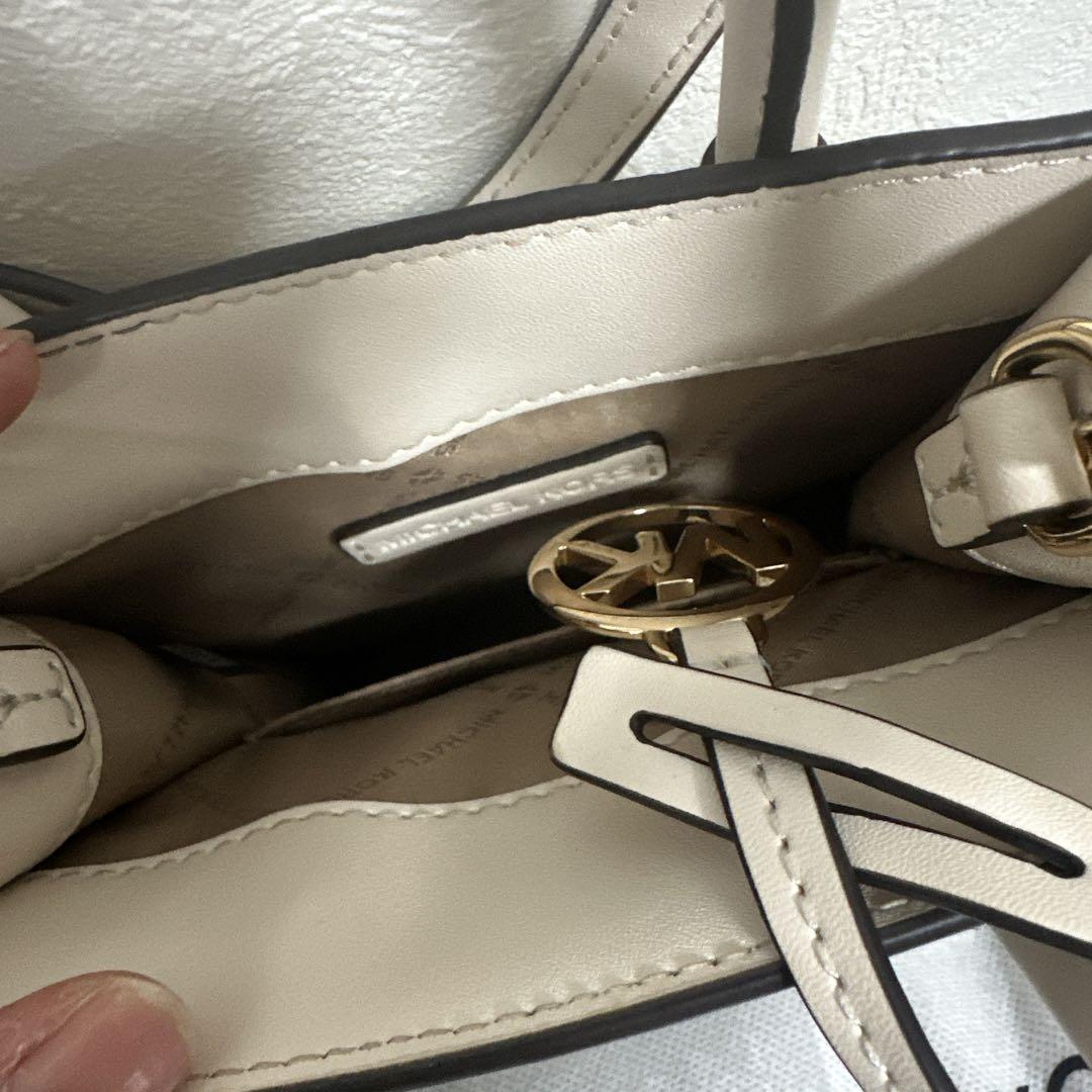 MICHAEL KORS MKロゴショルダーバッグ MICHAEL KORS MKロゴ ショルダーバック ウォレットバック レディース