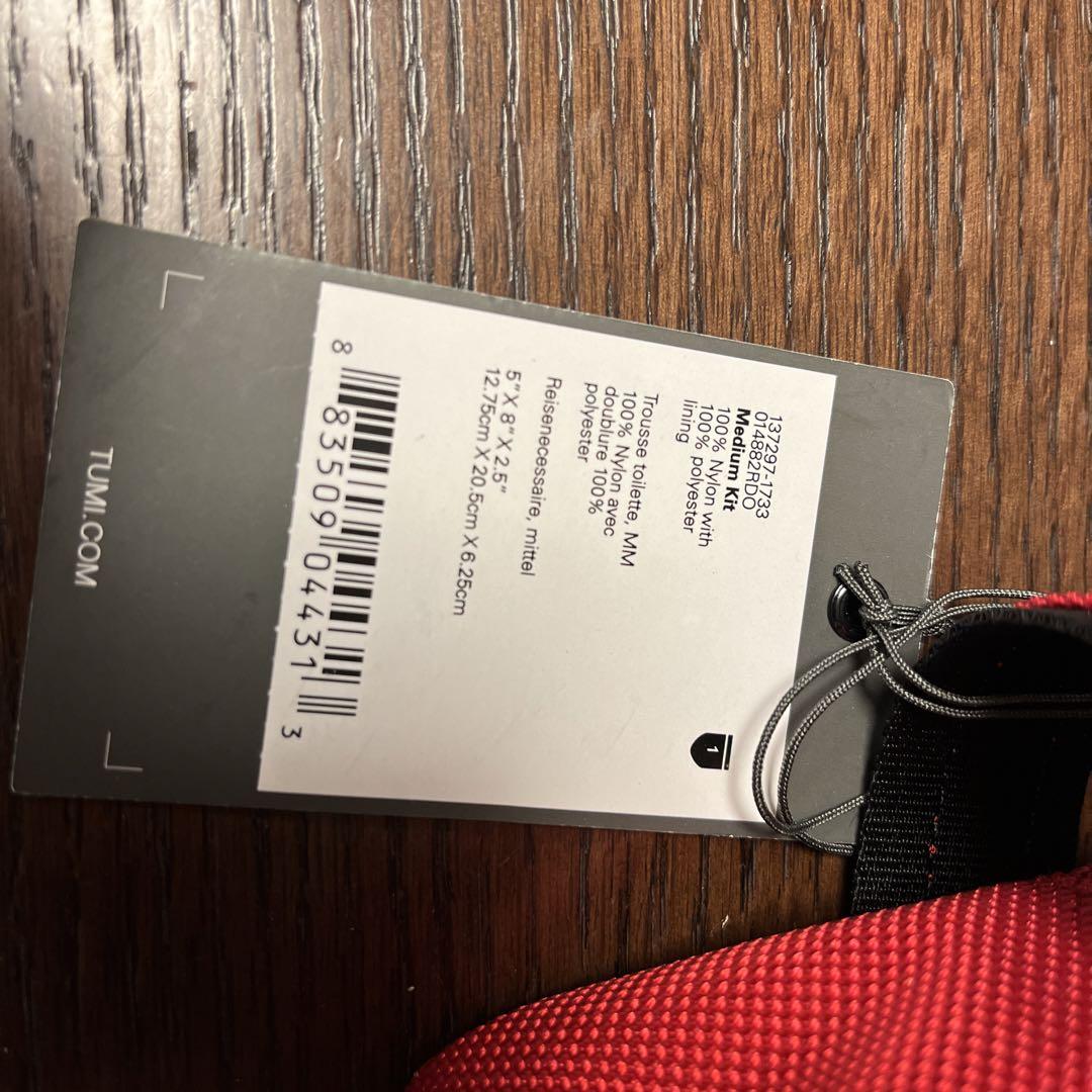 TUMI ポーチ　新品
