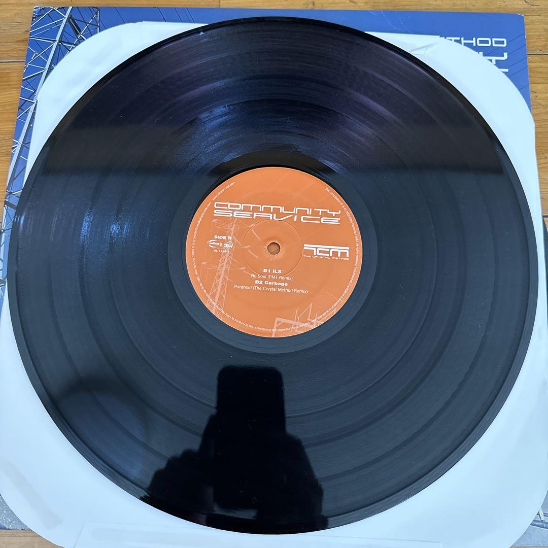 【ご予約品】 2枚組 12インチ レコード Method Crystal The LP メルカリ - 洋楽