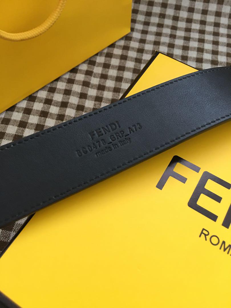 素敵✧FENDI レディース ベルト 黒 画像5