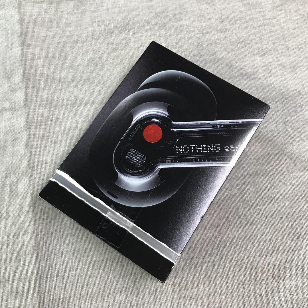 に値下げ! Nothing ear (1) 新色 ブラック TWS 完全ワイヤレス