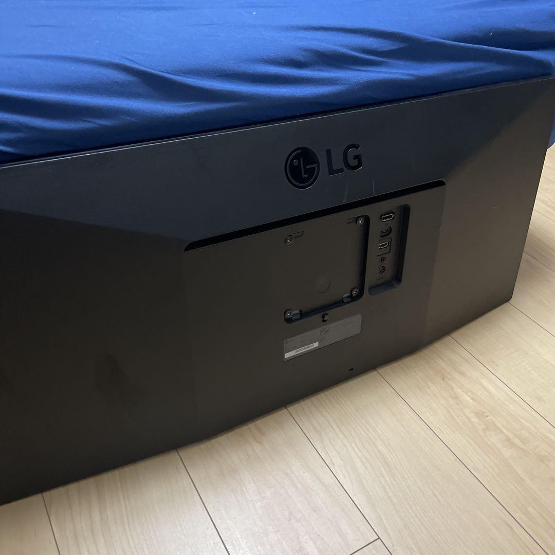 LG ウルトラワイドゲーミングモニター 34WP65G-B