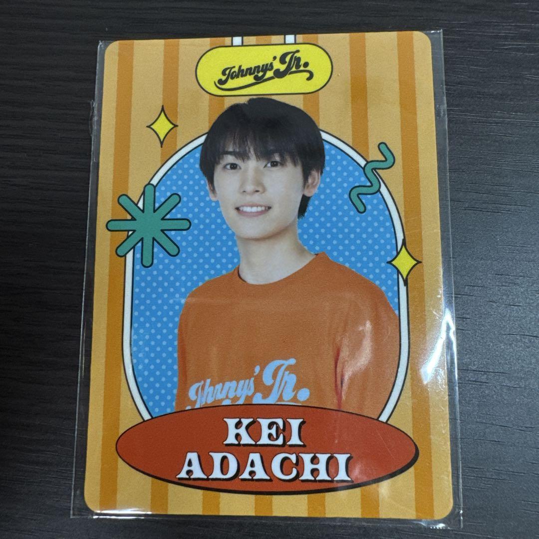 阿達慶 プロフィールカード