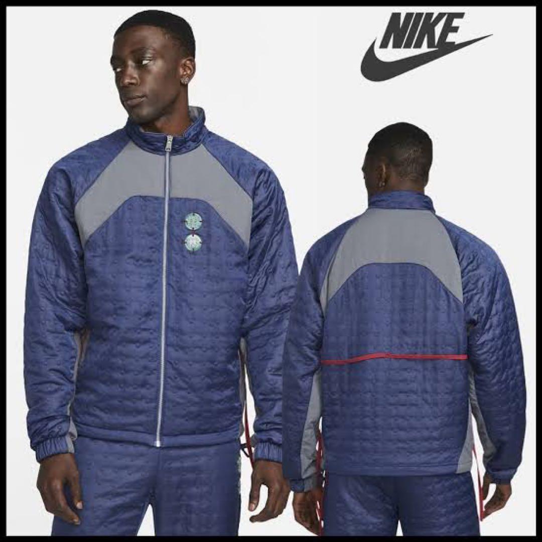 ナイキ ジョーダン×クロット メンズウーブンジャケット 上下セット 新品未使用 ナイキ ジョーダン×クロット メンズウーブンジャケット 上下セット 新品未使用