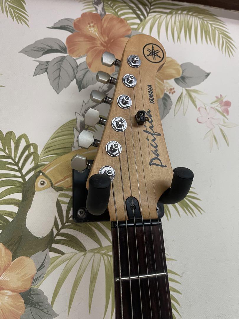 Yahoo!オークション - 美品 YAMAHA PAC604W Trans Blue Pacifica