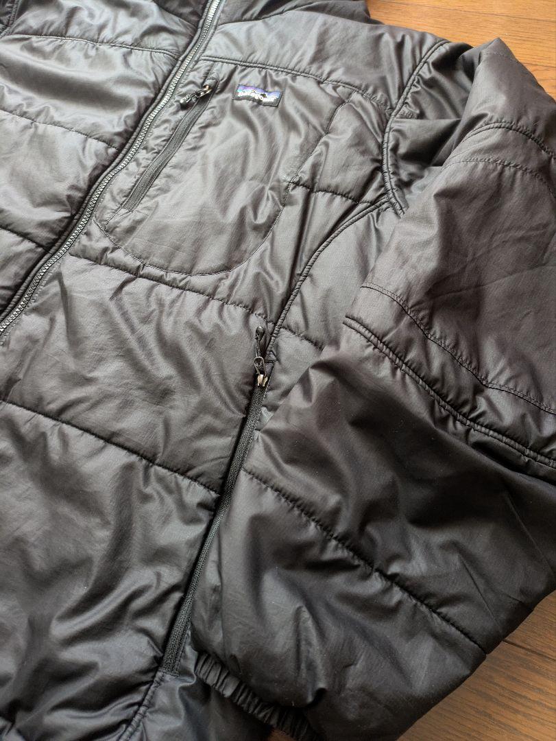 Patagonia ダスパーカ ブラック 2009年製 Lサイズ
