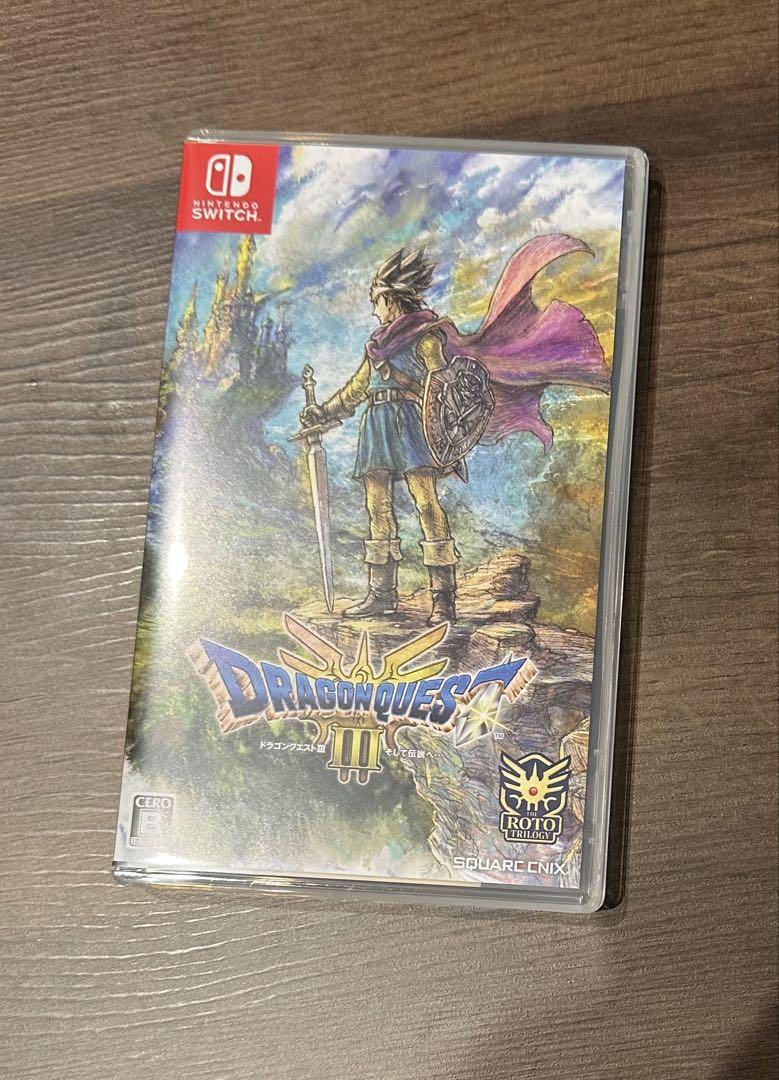 人気便利グッズ リメイク版『ドラゴンクエスト3』発売日が11月14