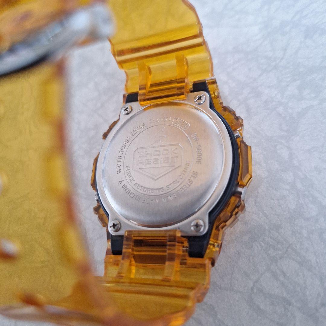 ✦カシオG−SHOCK DW−5600E 【美品】