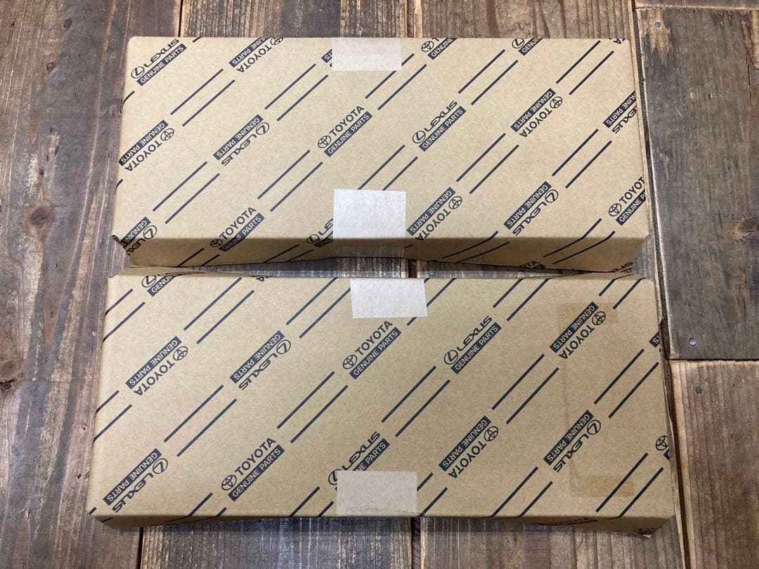 新品未使用トヨタ純正ランクル100用エアコンフィルター2個セット