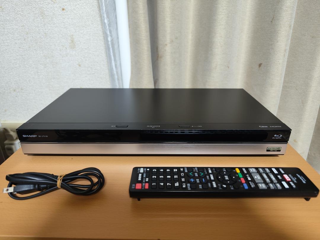 SHARP BD-UT2100 2TB 2017年