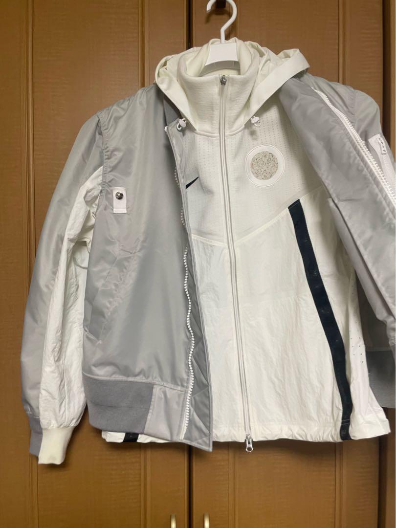 Sacaiグレー MA-1 フライトジャケット sacai“伝説的レコード”コラボの新作MA-1やフーディー、音源入り