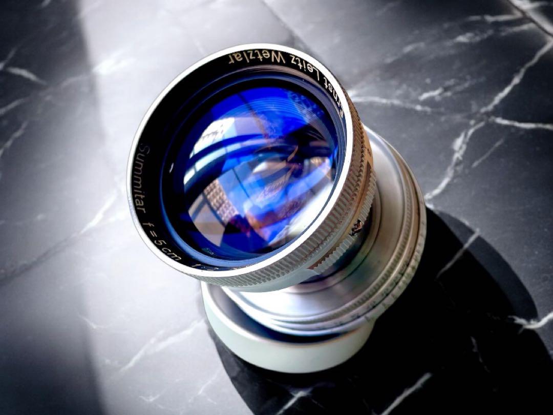 OH済　美品　Leica ライカ ズミタール Summitar 50mm