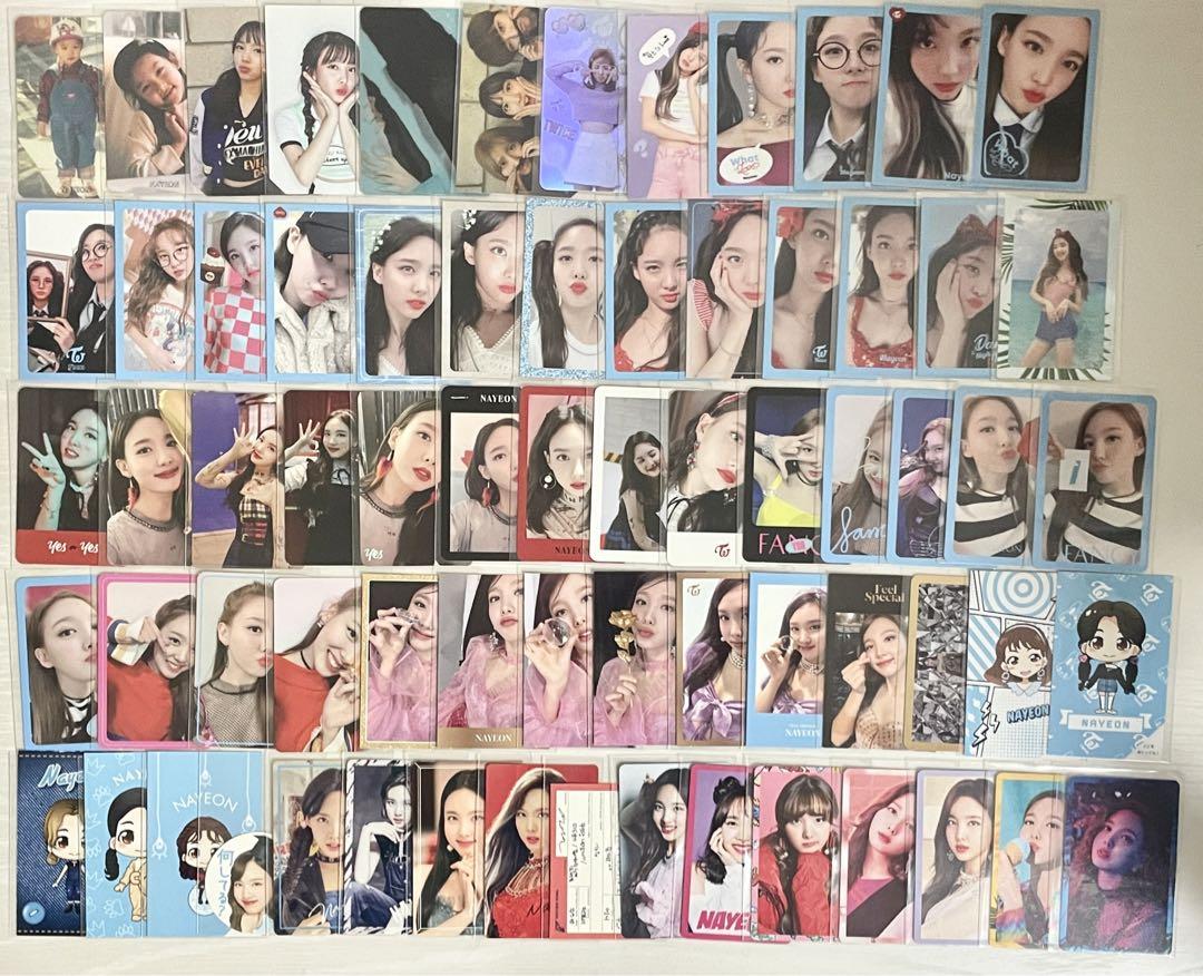 TWICE ナヨン トレカ セット まとめ売り