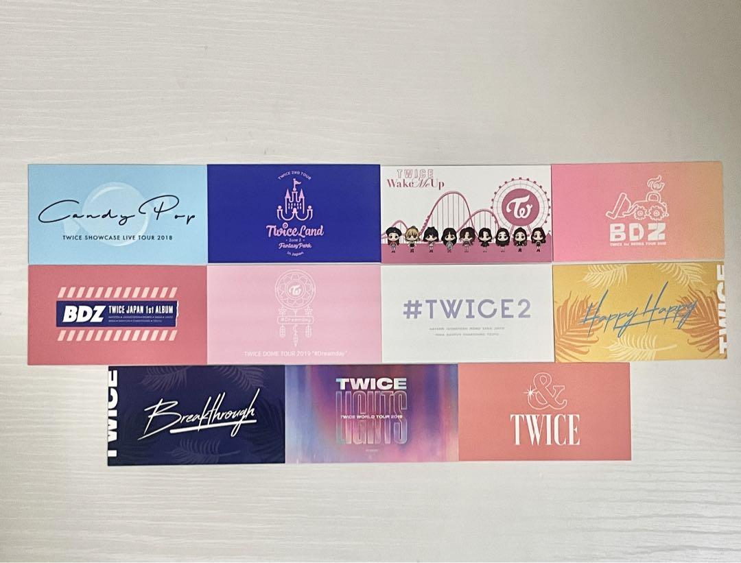 TWICE ナヨン トレカ セット まとめ売り