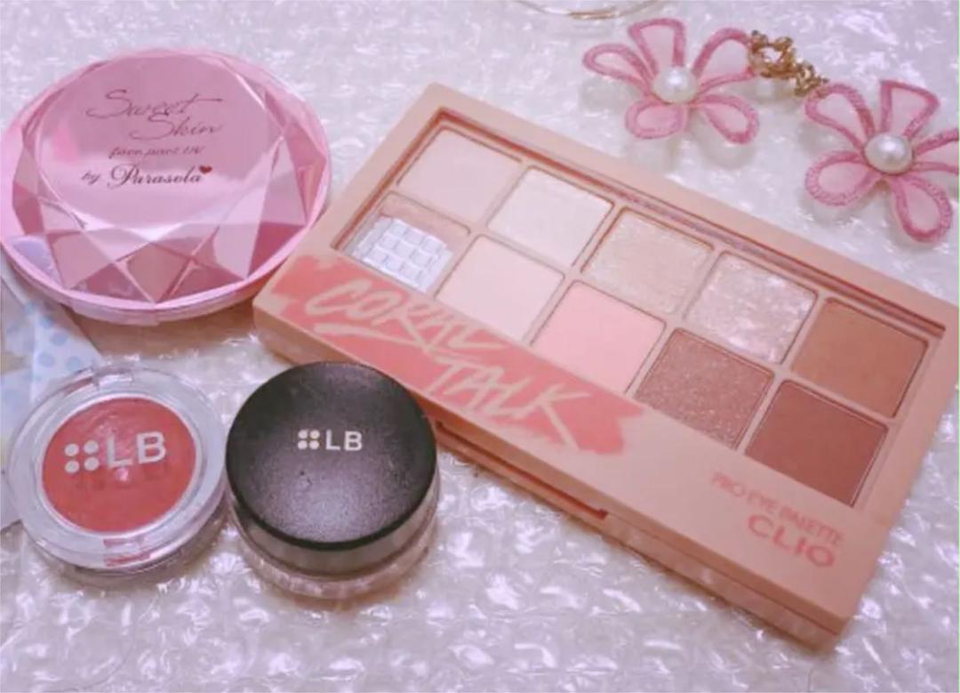 韓国コスメ♡クリオ プロアイパレット Clio♡キャンメイク♡LB