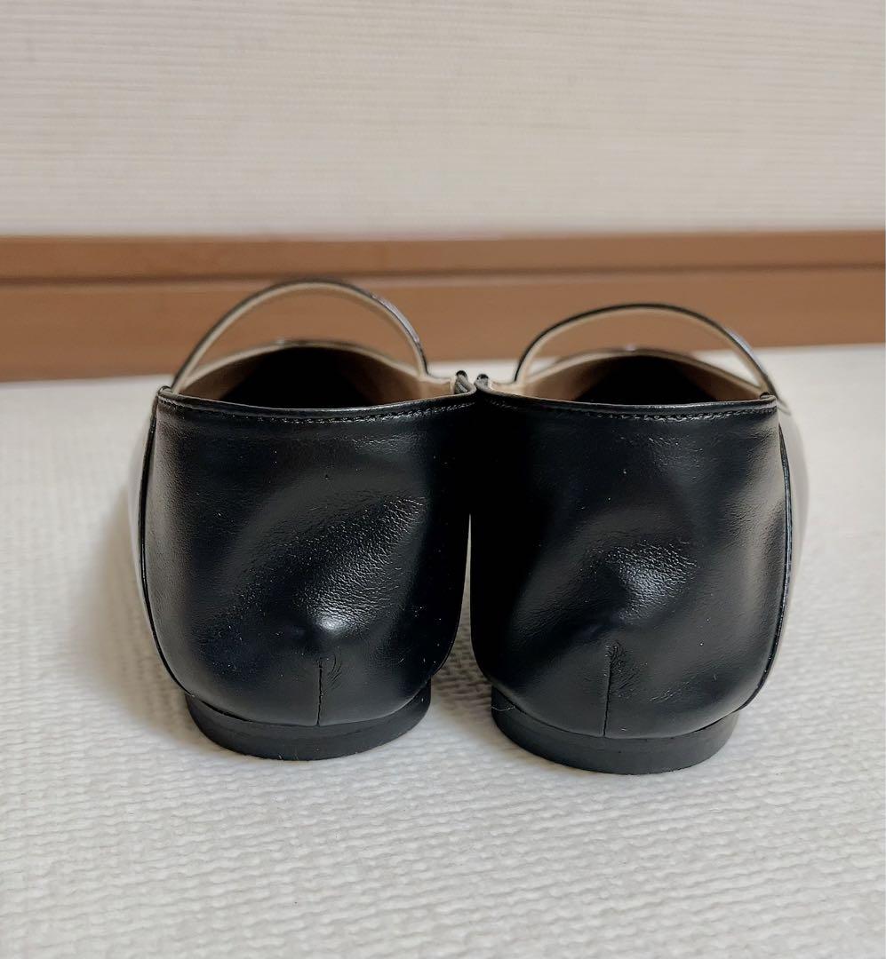 HEWN ヒューン ポインテッドメリージェーンフラット