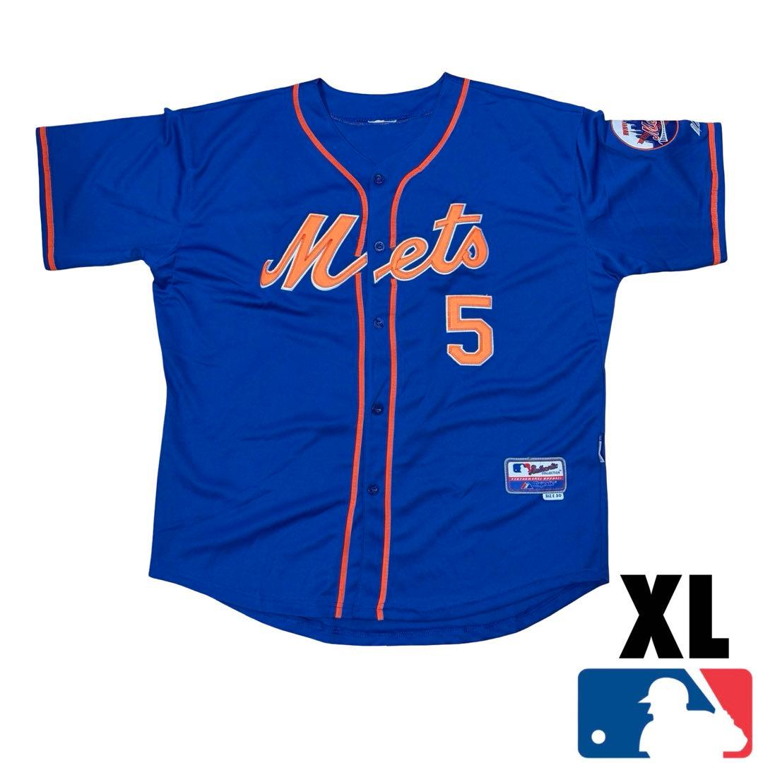 MLB Majestic Wright #5 Mets ジャージ