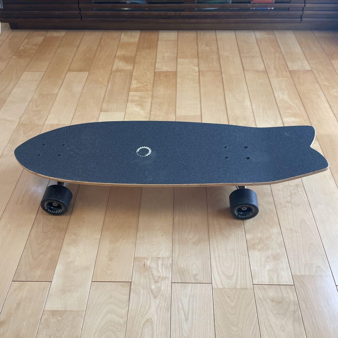 nanazero Bamboo サーフスケート31”Fish