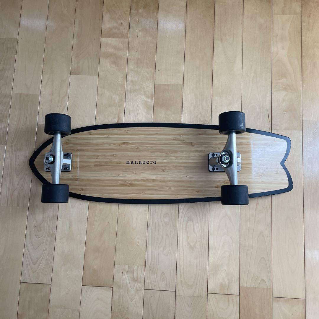 nanazero Bamboo サーフスケート31”Fish