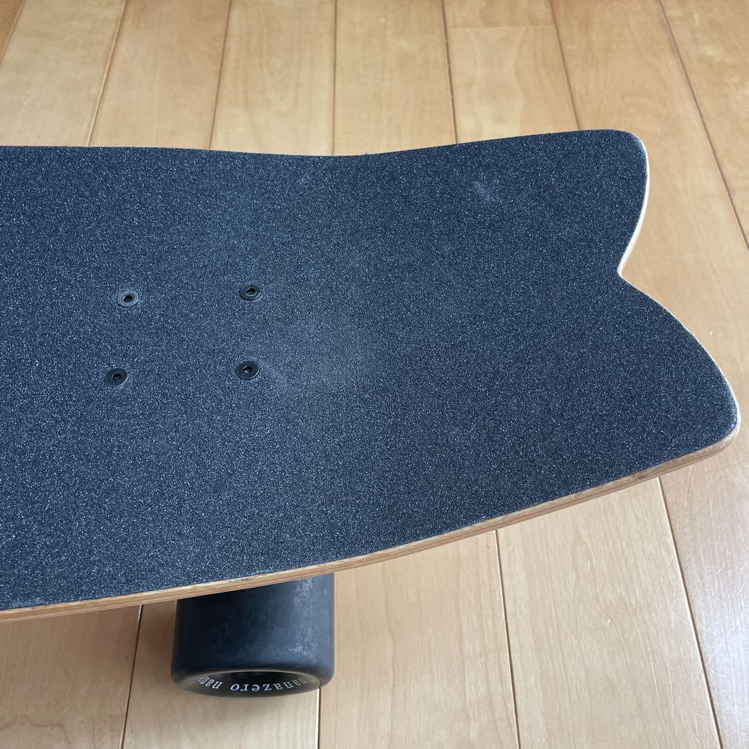 nanazero Bamboo サーフスケート31”Fish
